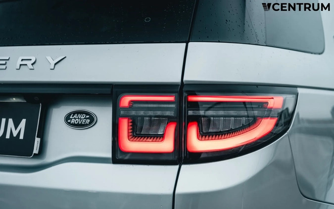 Land Rover Discovery Sport cena 124900 przebieg: 59540, rok produkcji 2019 z Kamień Pomorski małe 137